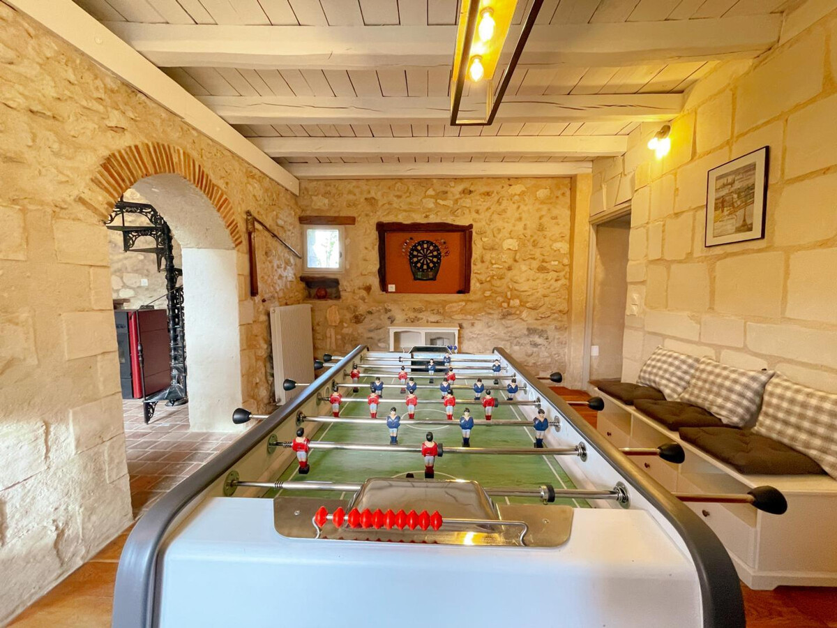 Gîte 12 pers. avec piscine chauffée et salle de fitness - Photo 21
