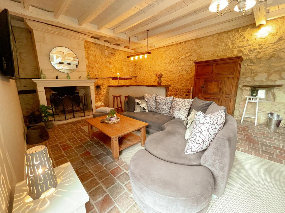 Gîte 12 pers. avec piscine chauffée et salle de fitness - Photo 24