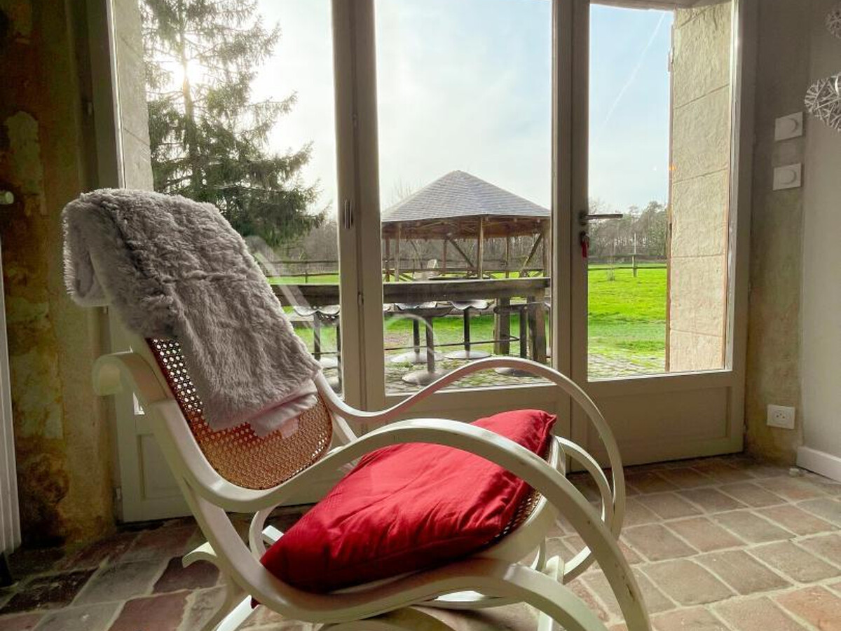 Gîte 12 pers. avec piscine chauffée et salle de fitness - Photo 26