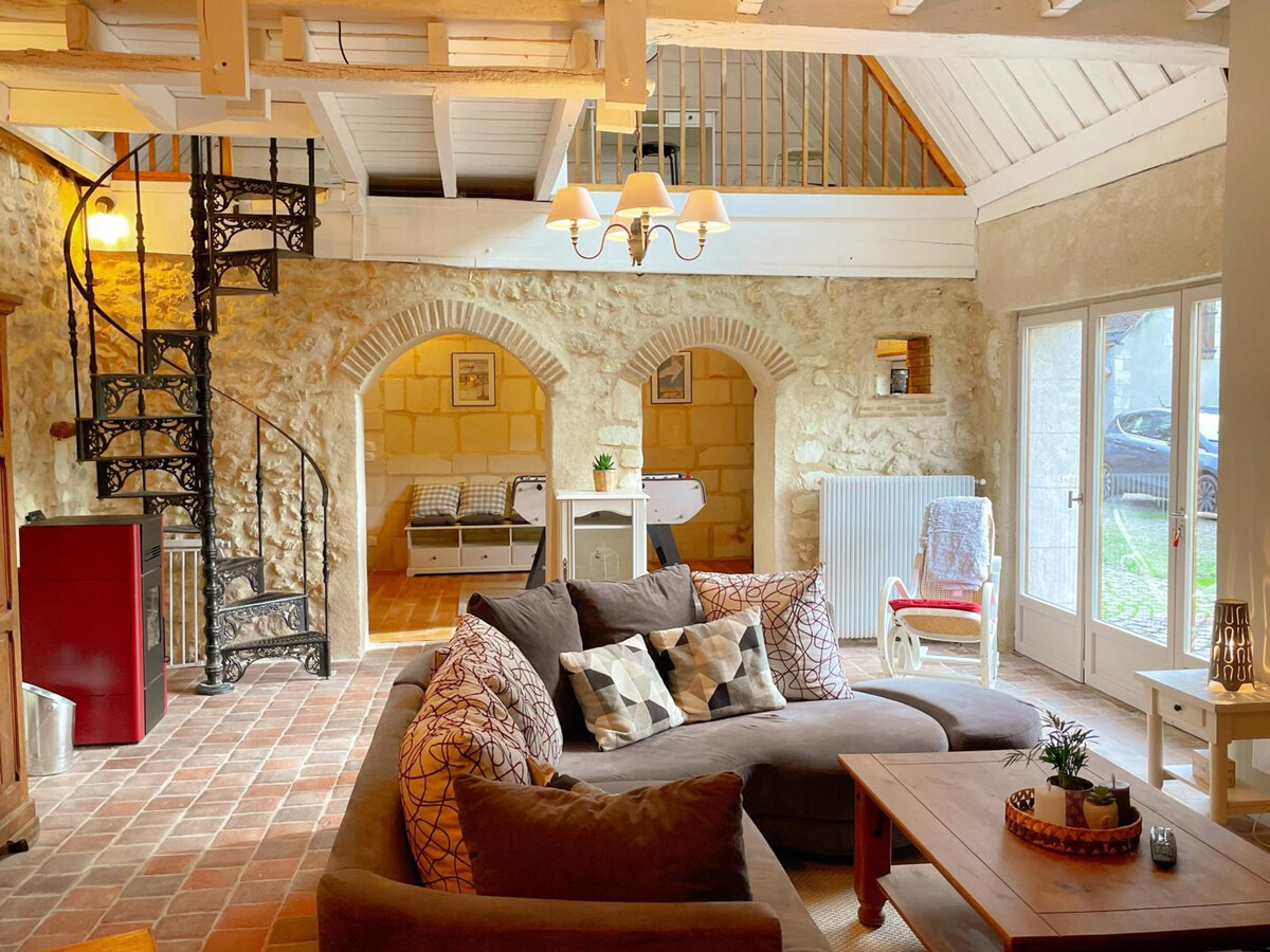 Gîte 12 pers. avec piscine chauffée et salle de fitness - Photo 27