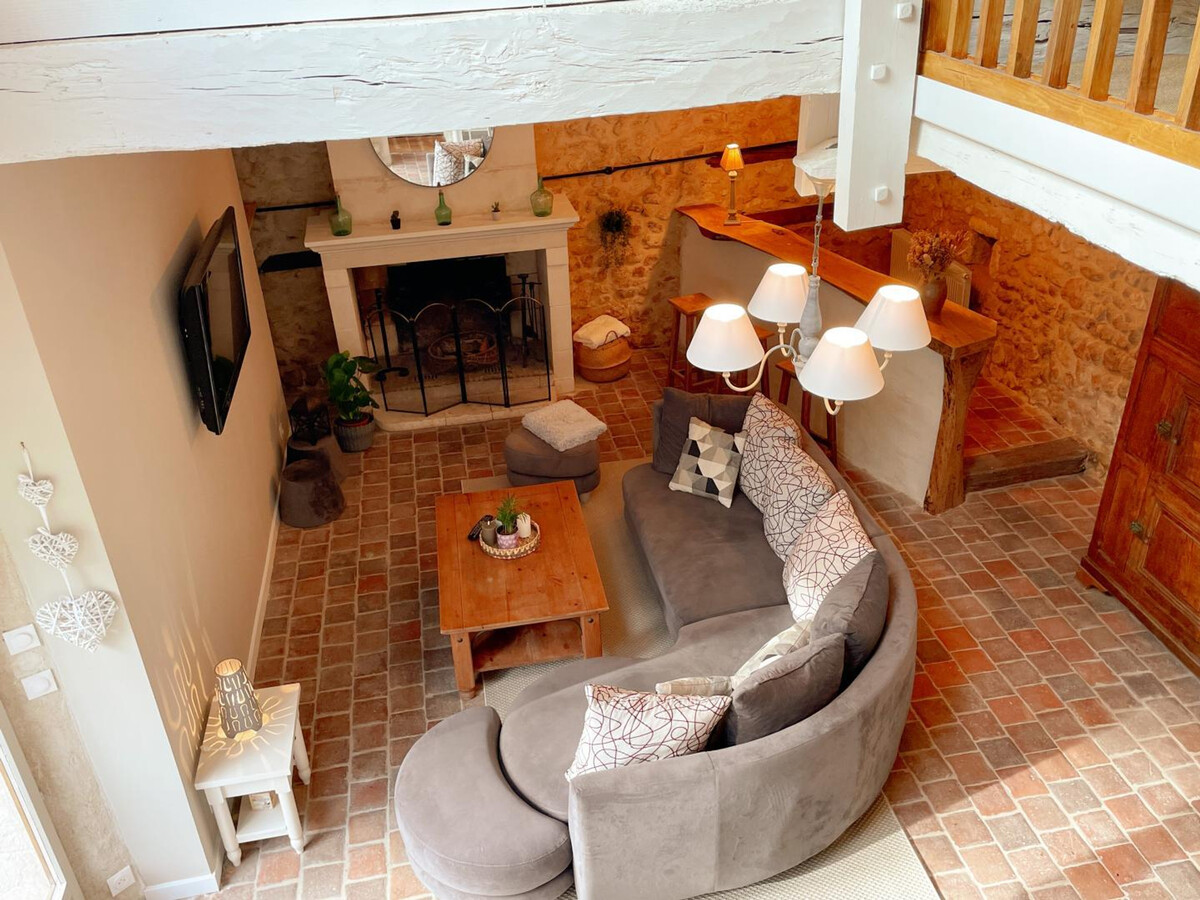 Gîte 12 pers. avec piscine chauffée et salle de fitness - Photo 28