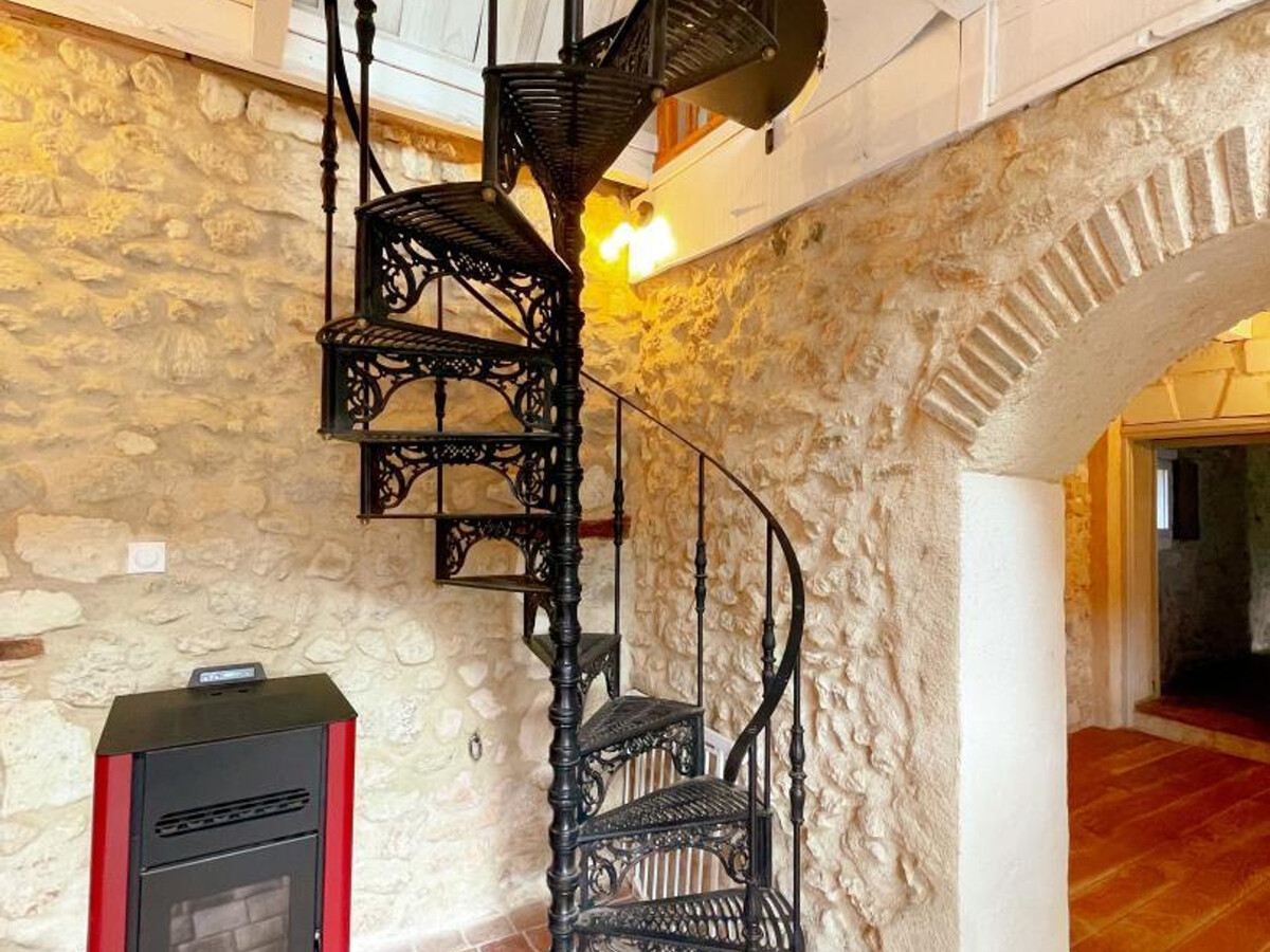 Gîte 12 pers. avec piscine chauffée et salle de fitness - Photo 29