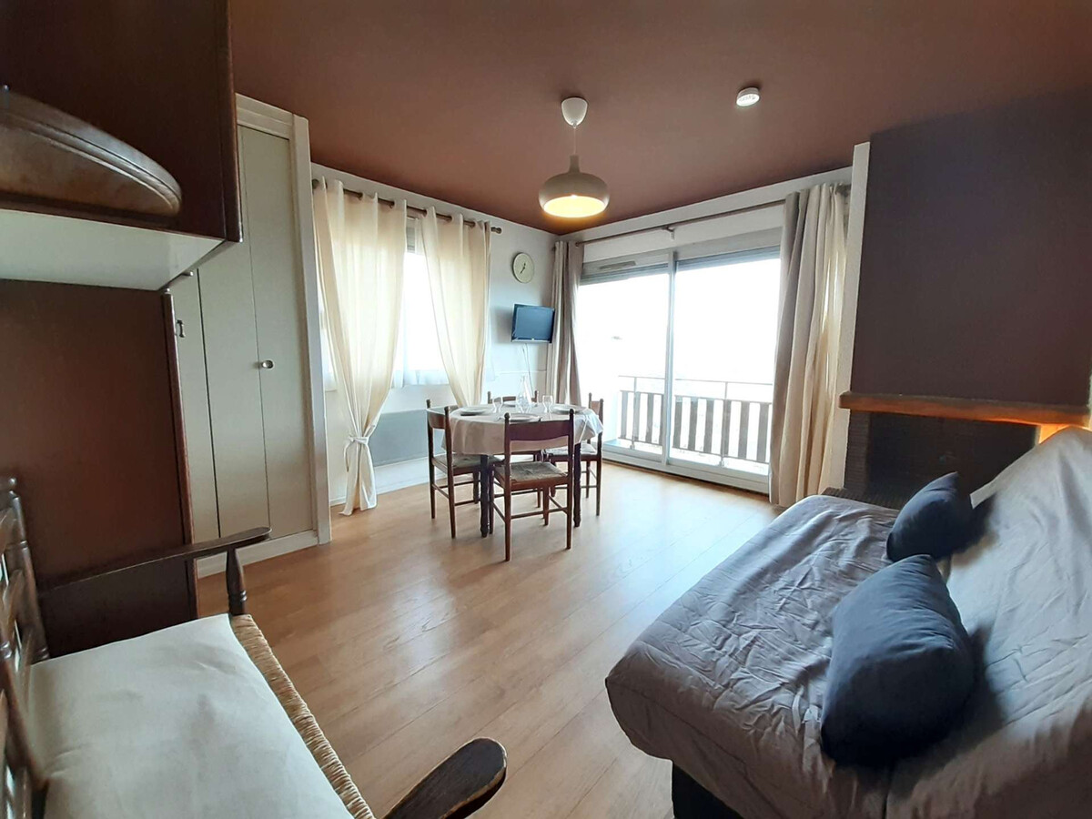 Studio 4 pers avec balcon, kitchenette équipée à Saint-Lary - Photo 1
