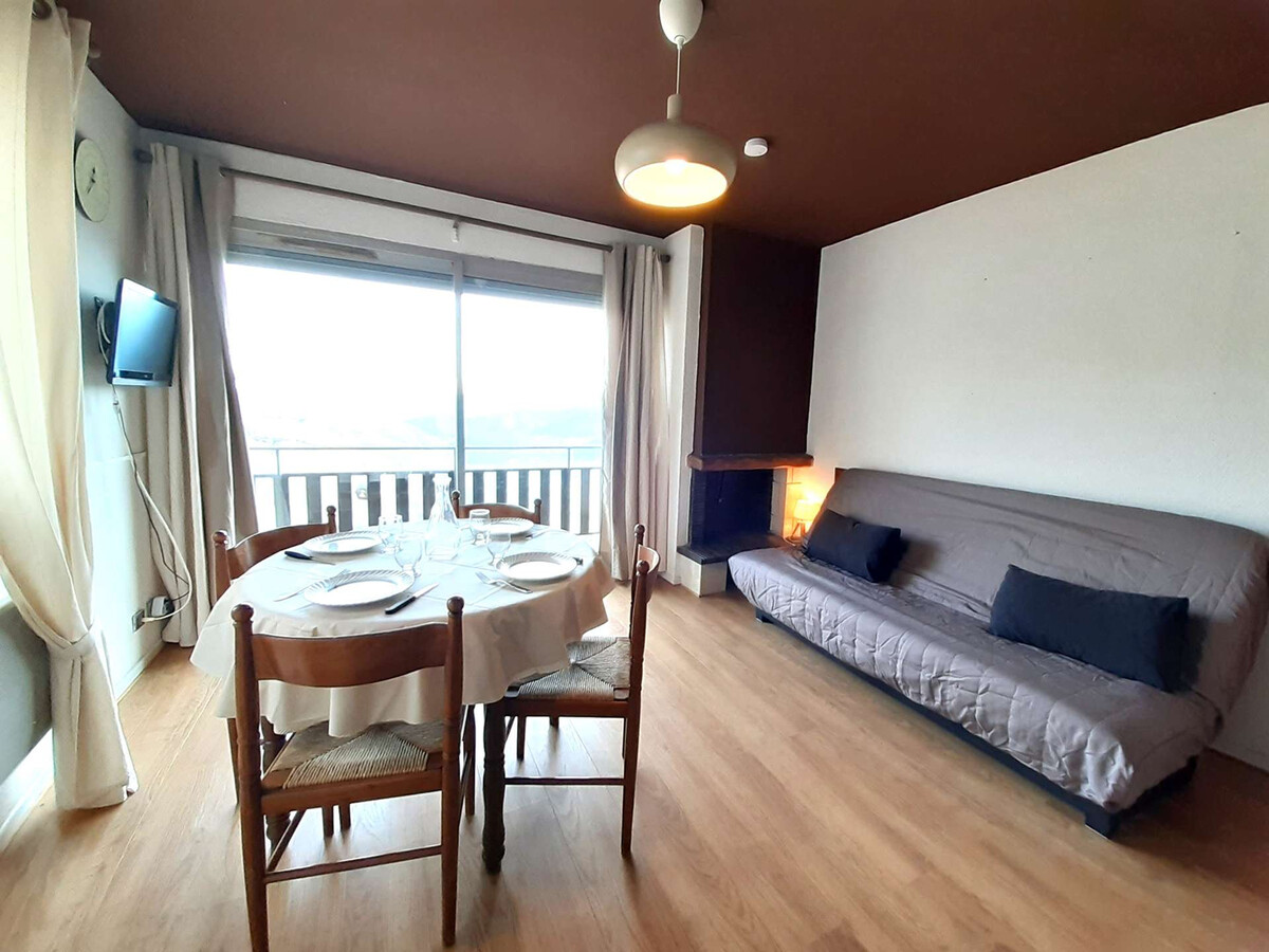 Studio 4 pers avec balcon, kitchenette équipée à Saint-Lary - Photo 2
