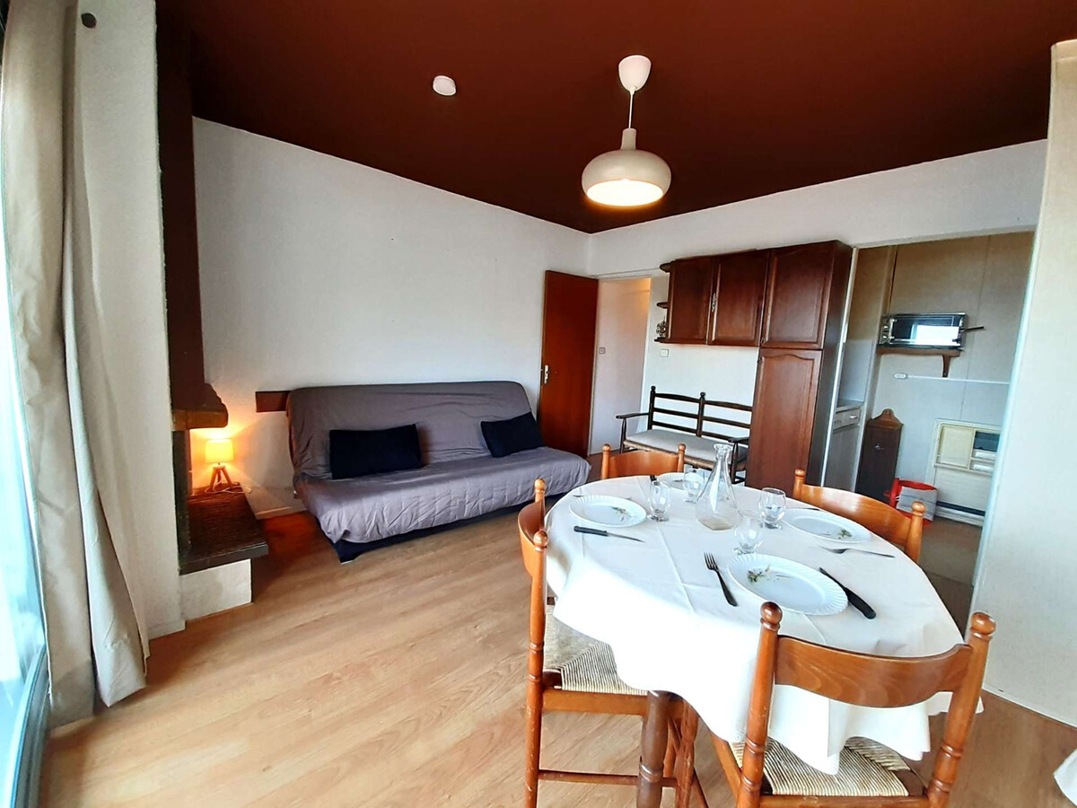 Studio 4 pers avec balcon, kitchenette équipée à Saint-Lary - Photo 3