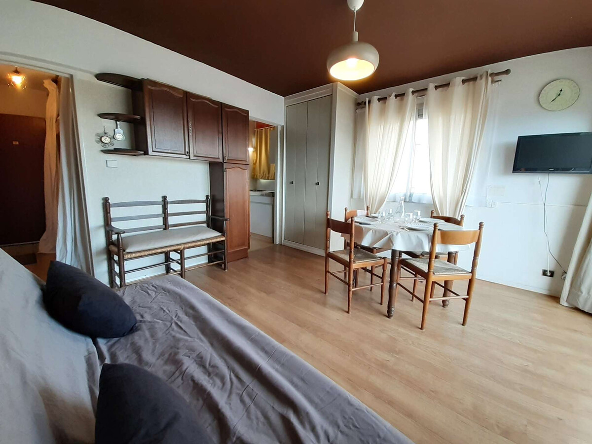 Studio 4 pers avec balcon, kitchenette équipée à Saint-Lary - Photo 4