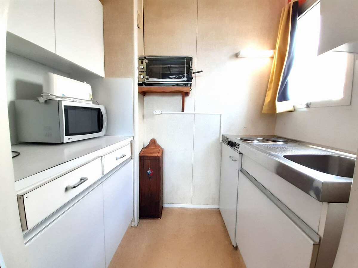 Studio 4 pers avec balcon, kitchenette équipée à Saint-Lary - Photo 5