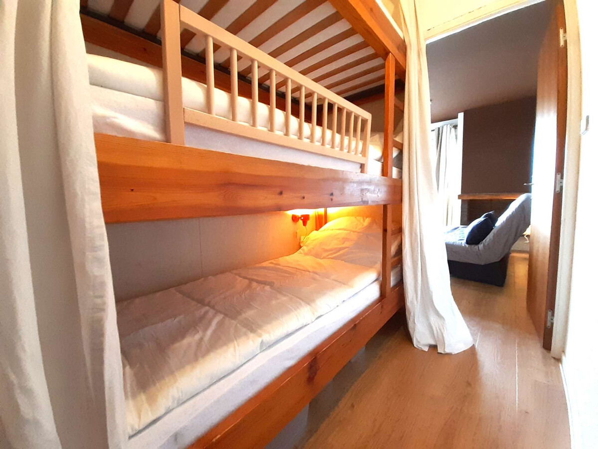 Studio 4 pers avec balcon, kitchenette équipée à Saint-Lary - Photo 6