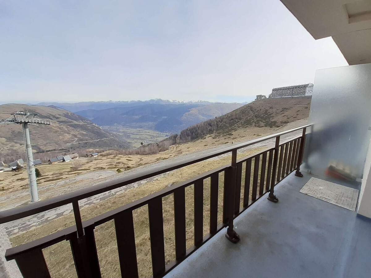 Studio 4 pers avec balcon, kitchenette équipée à Saint-Lary - Photo 8