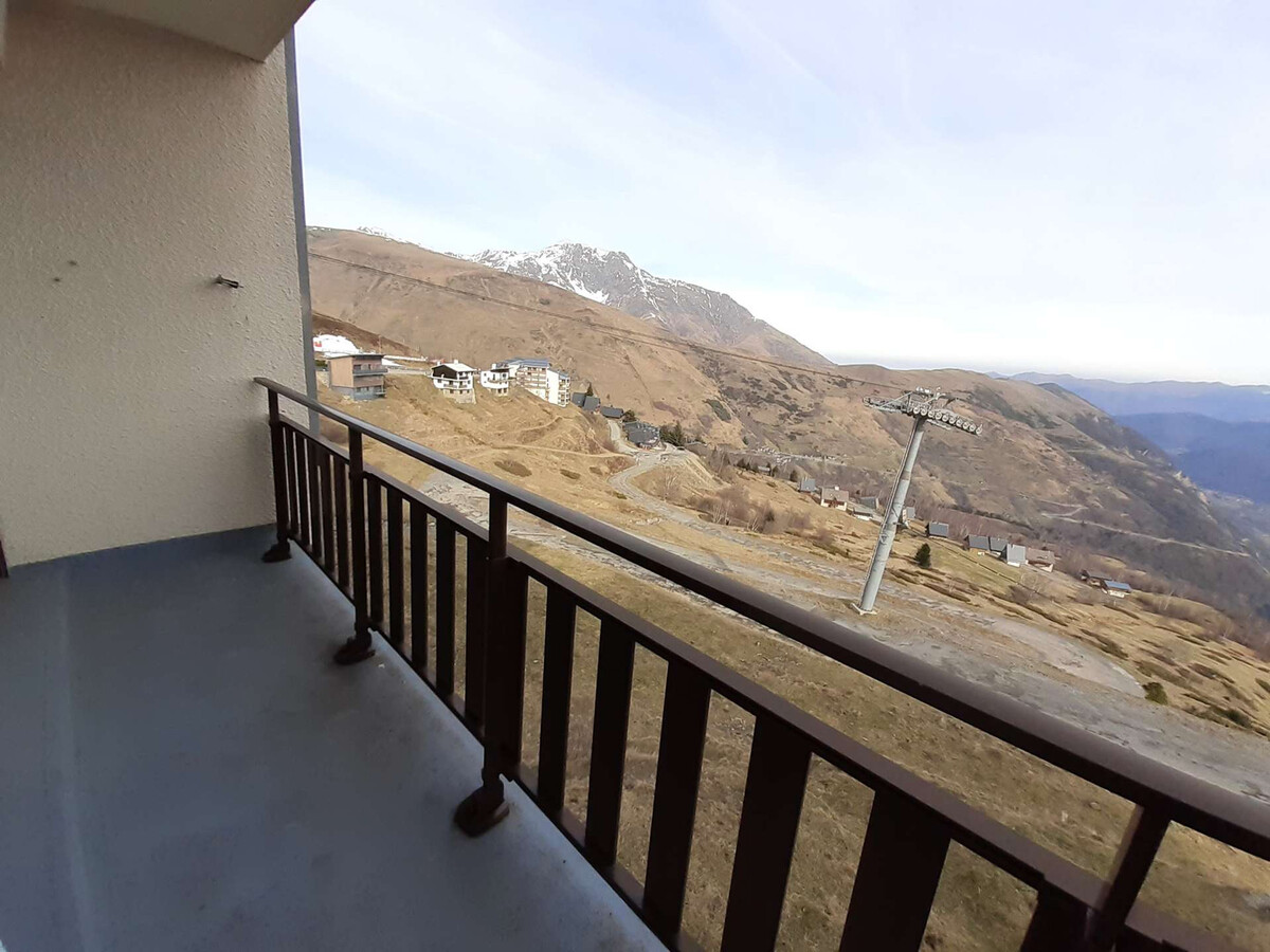 Studio 4 pers avec balcon, kitchenette équipée à Saint-Lary - Photo 9