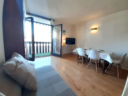 Studio 4 pers. avec balcon au Pla d'Adet : photo 4