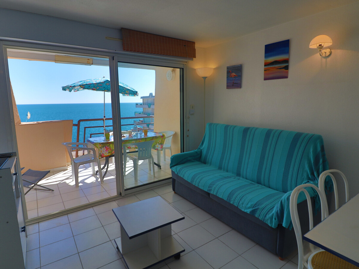 Appartement 2 pièces + cabine, terrasse vue mer à Sète - Photo 1