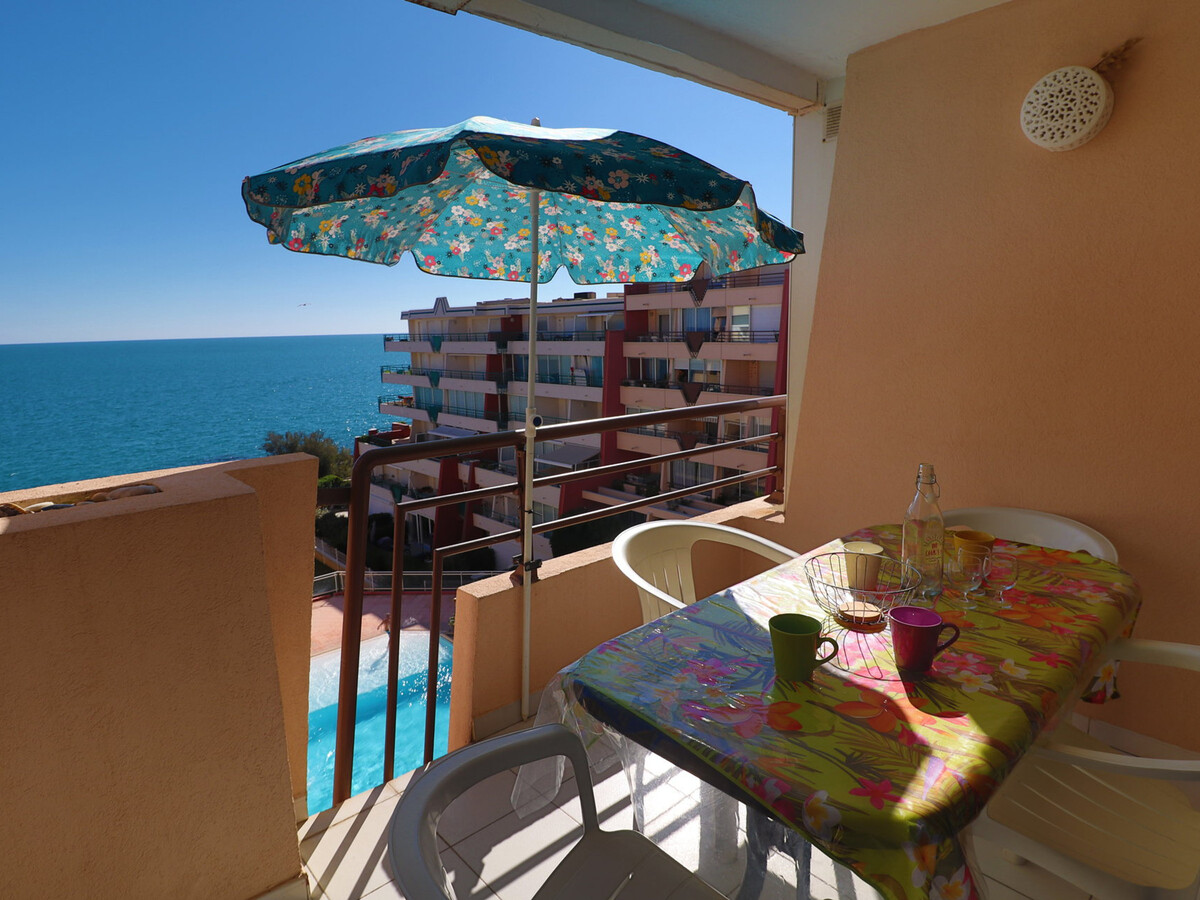 Appartement 2 pièces + cabine, terrasse vue mer à Sète - Photo 2