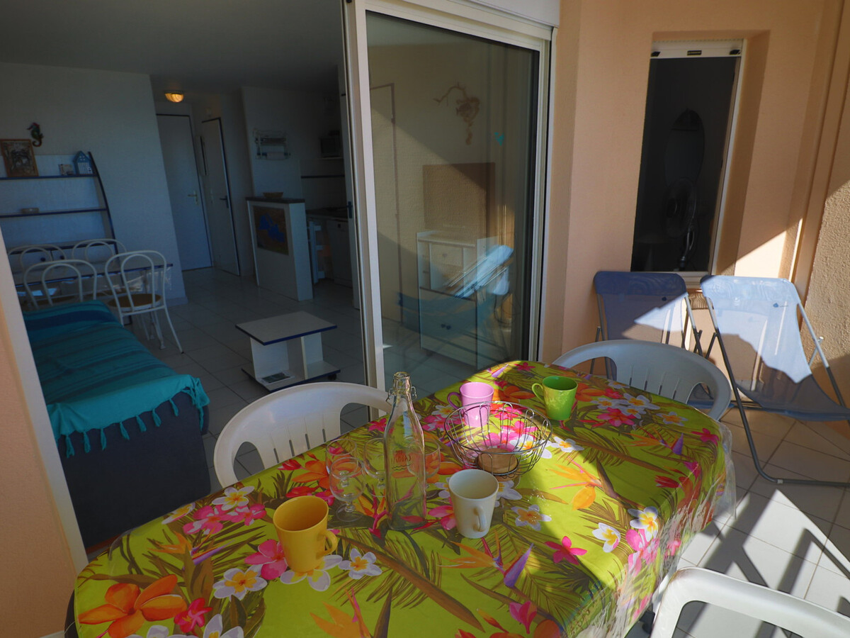 Appartement 2 pièces + cabine, terrasse vue mer à Sète - Photo 5