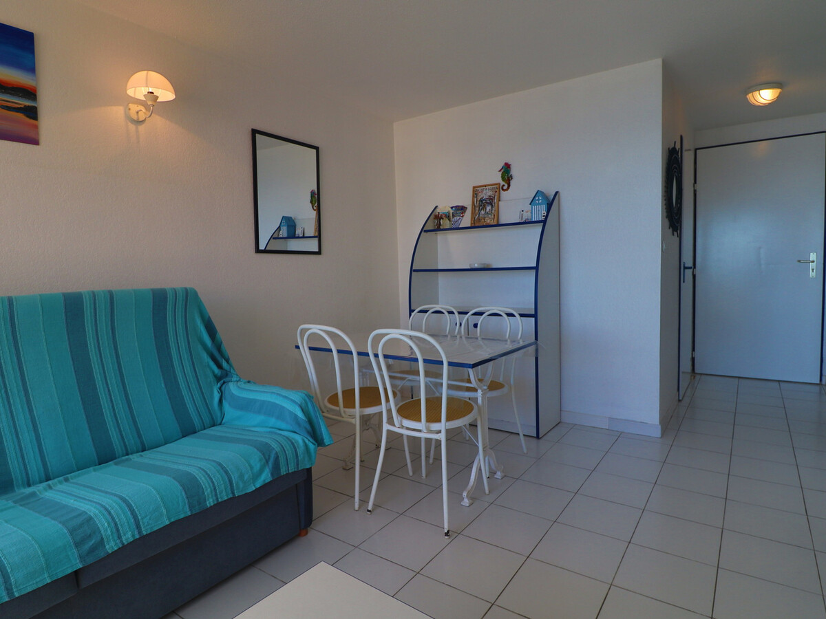 Appartement 2 pièces + cabine, terrasse vue mer à Sète - Photo 6