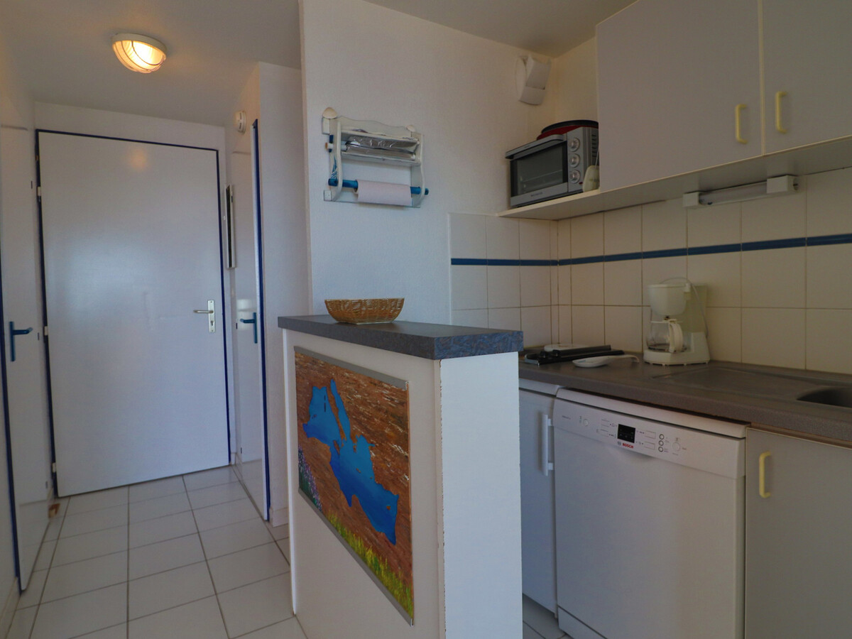 Appartement 2 pièces + cabine, terrasse vue mer à Sète - Photo 7