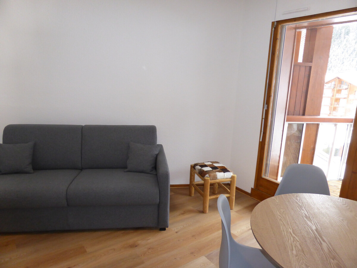 Studio 4 pers aux Hameaux du Lay avec balcon - Photo 9