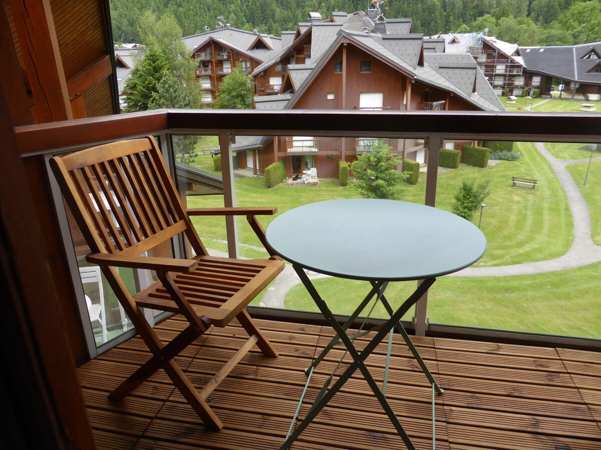 Studio 4 pers aux Hameaux du Lay avec balcon - Photo 10