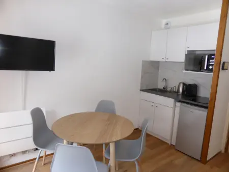 Location appartement à Les Contamines Montjoie, Studio 4 pers aux Hameaux du Lay avec parking