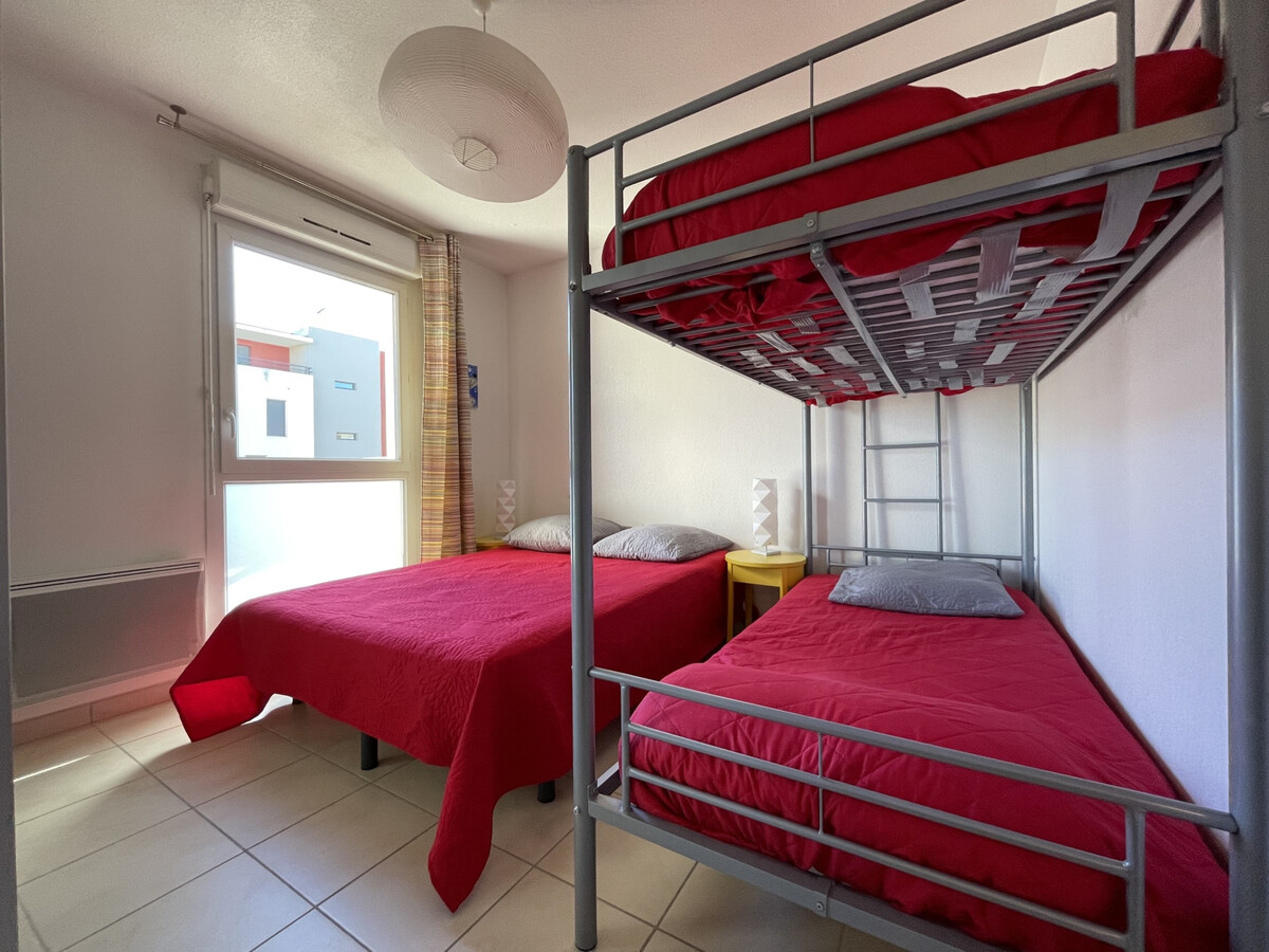 Appartement 2 pièces Sète, 250 m plage, piscine et garage - Photo 9