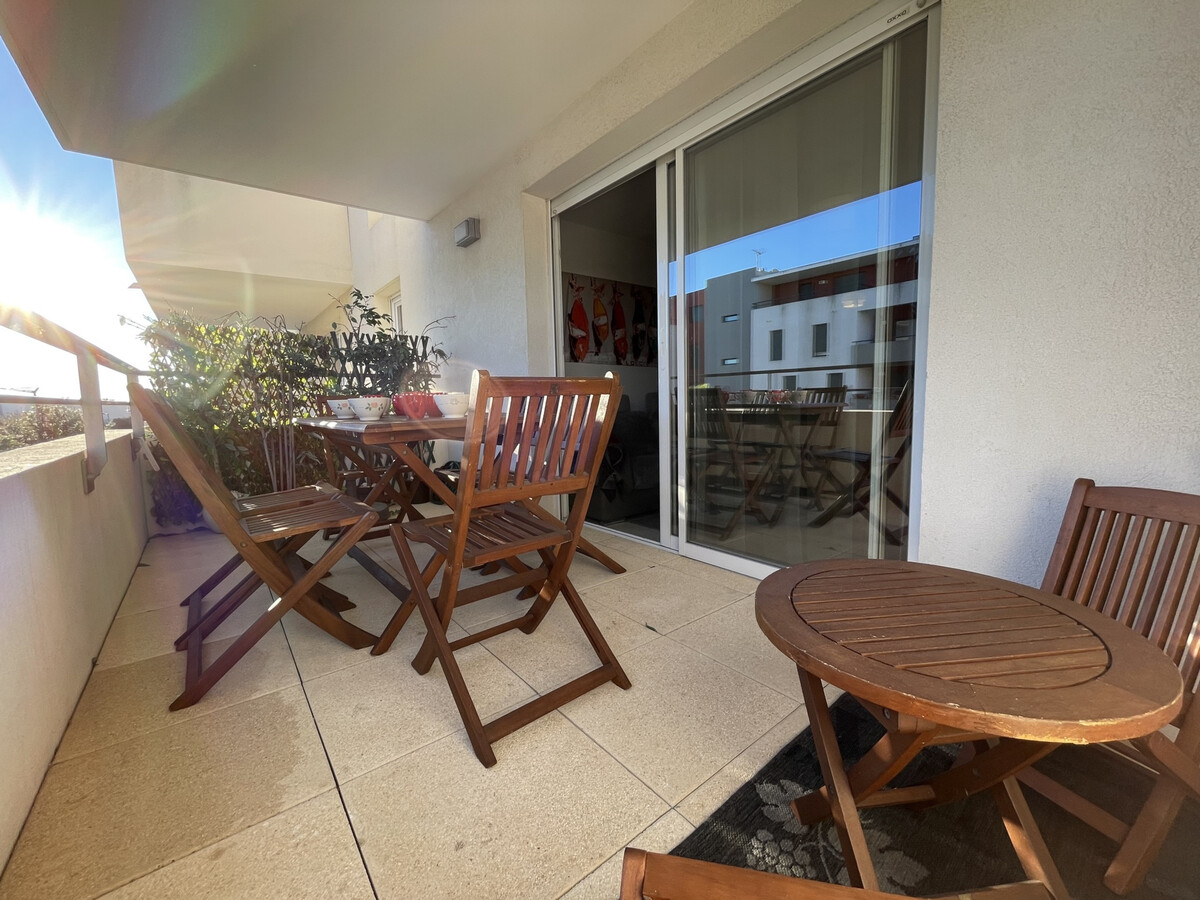 Appartement 2 pièces Sète, 250 m plage, piscine et garage - Photo 11