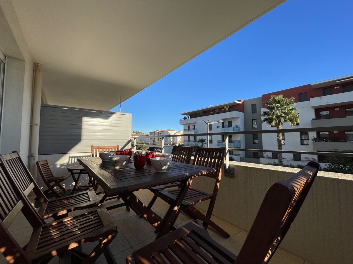 Appartement 2 pièces Sète, 250 m plage, piscine et garage - Photo 12