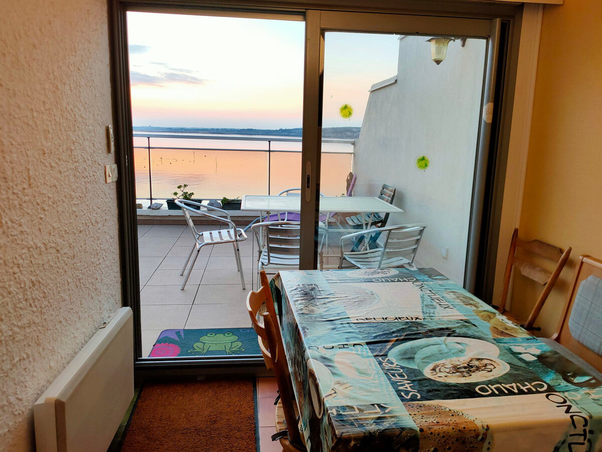 T2 vue étang de Thau à Balaruc-les-Bains, 2 terrasses - Photo 5