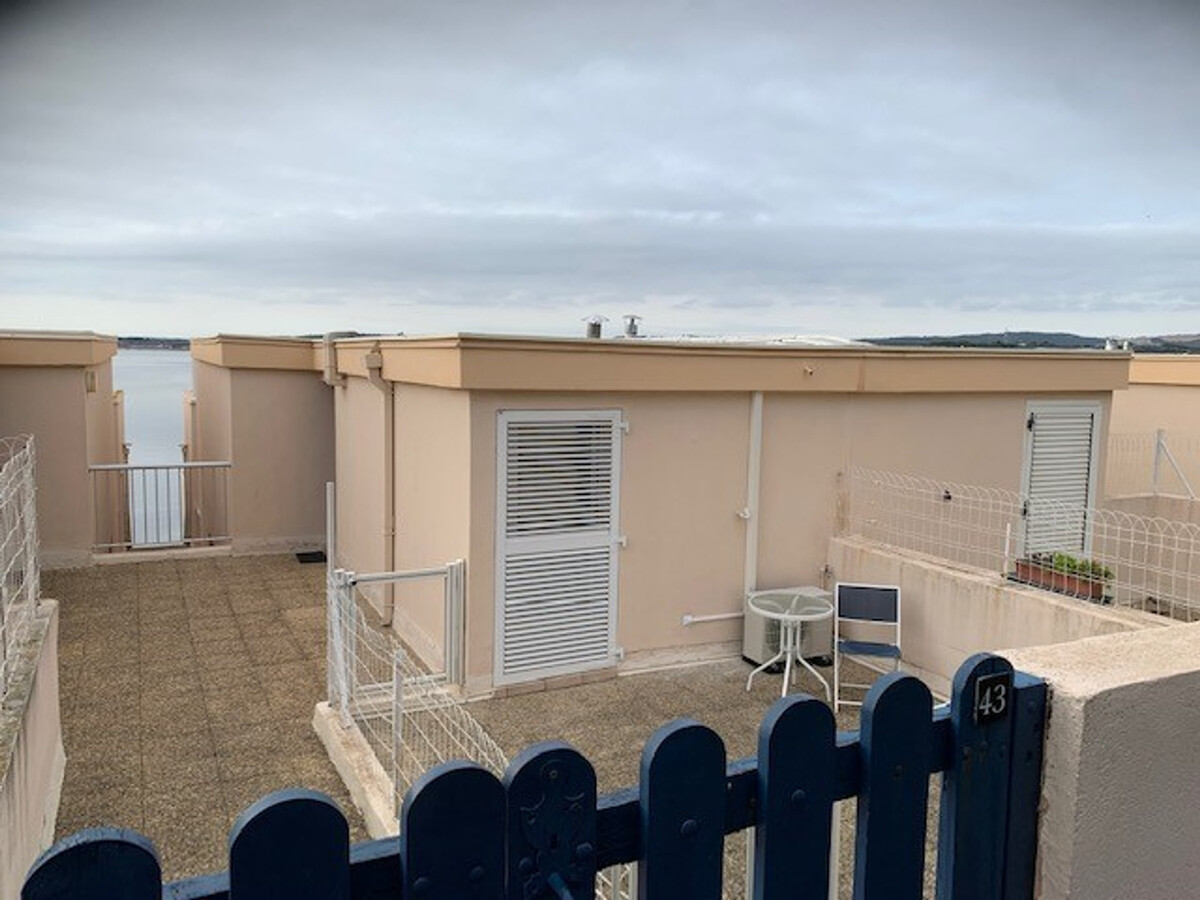 T2 vue étang de Thau à Balaruc-les-Bains, 2 terrasses - Photo 13