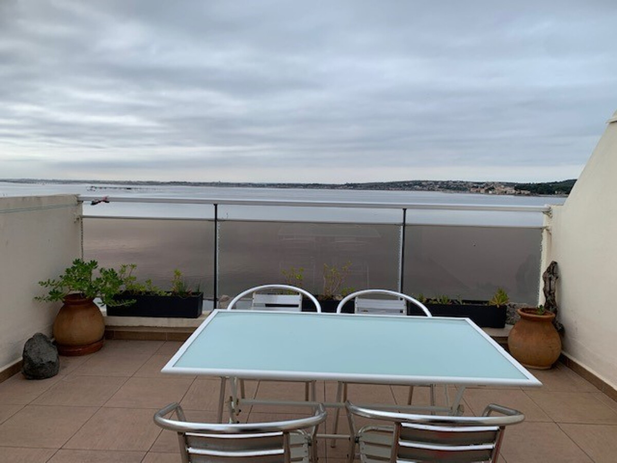 T2 vue étang de Thau à Balaruc-les-Bains, 2 terrasses - Photo 14