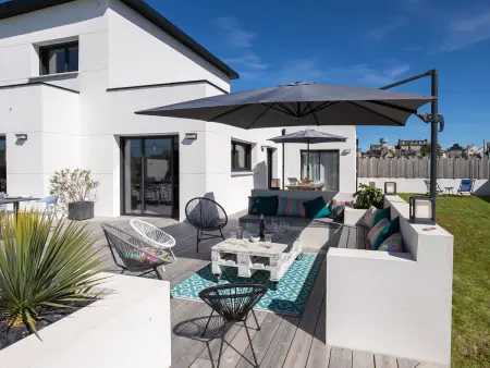 Au Gré du Vent – Maison 4 chambres avec piscine - Photo 4