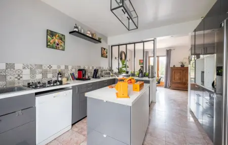 Location Maison 12 personnes à Le Vaumain - Photo 6