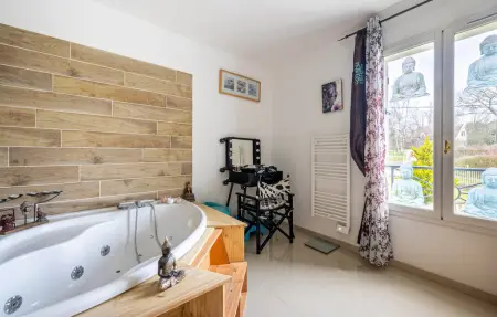 Location Maison 12 personnes à Le Vaumain - Photo 7