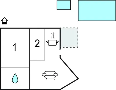 Appartement 4 personnes à Rijeka - Photo 24