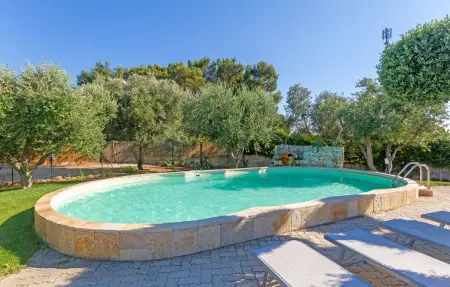 Maison 6 pers. avec piscine à 700 m de la plage : photo 5