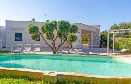 Maison 6 pers. avec piscine à 700 m de la plage : photo 11