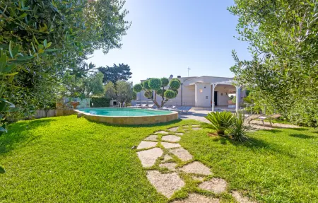 Maison 6 pers. avec piscine à 700 m de la plage : photo 12