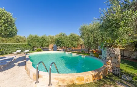 Maison 6 pers. avec piscine à 700 m de la plage : photo 13