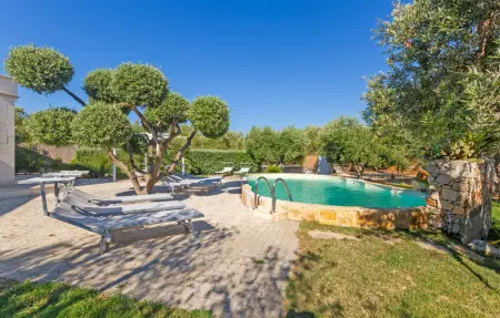Maison 6 pers. avec piscine à 700 m de la plage : photo 14