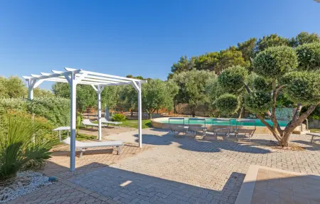 Maison 6 pers. avec piscine à 700 m de la plage : photo 15