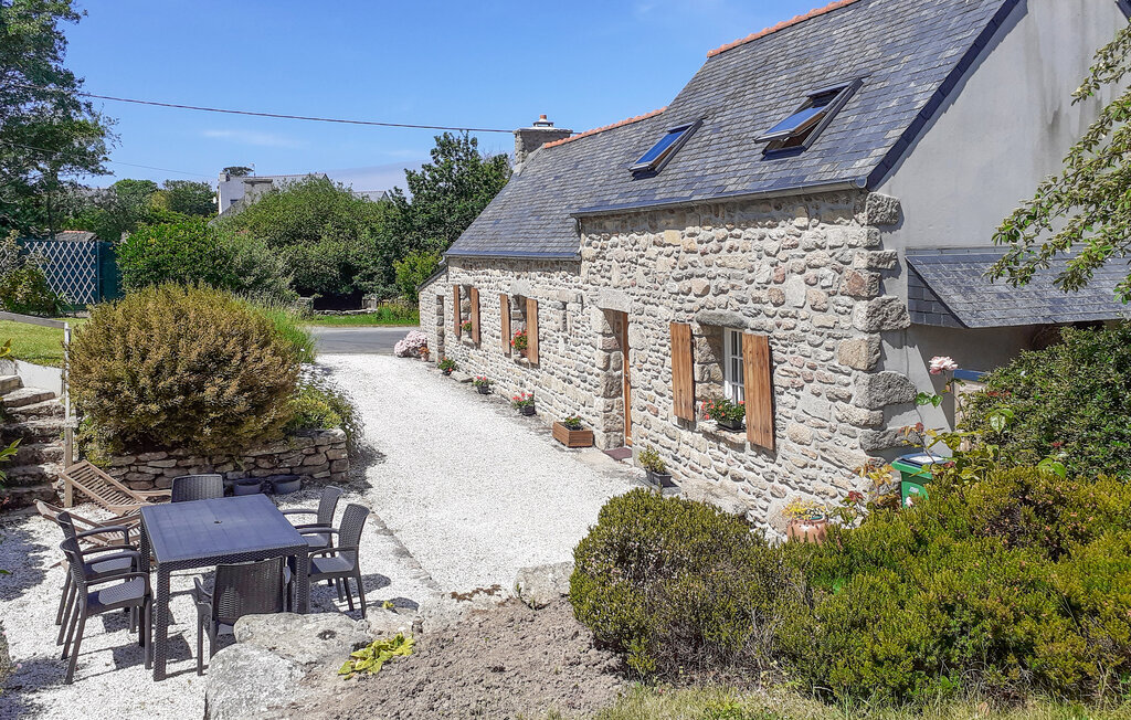Maison en pierre avec jardin, 670 m de la plage - Photo 1