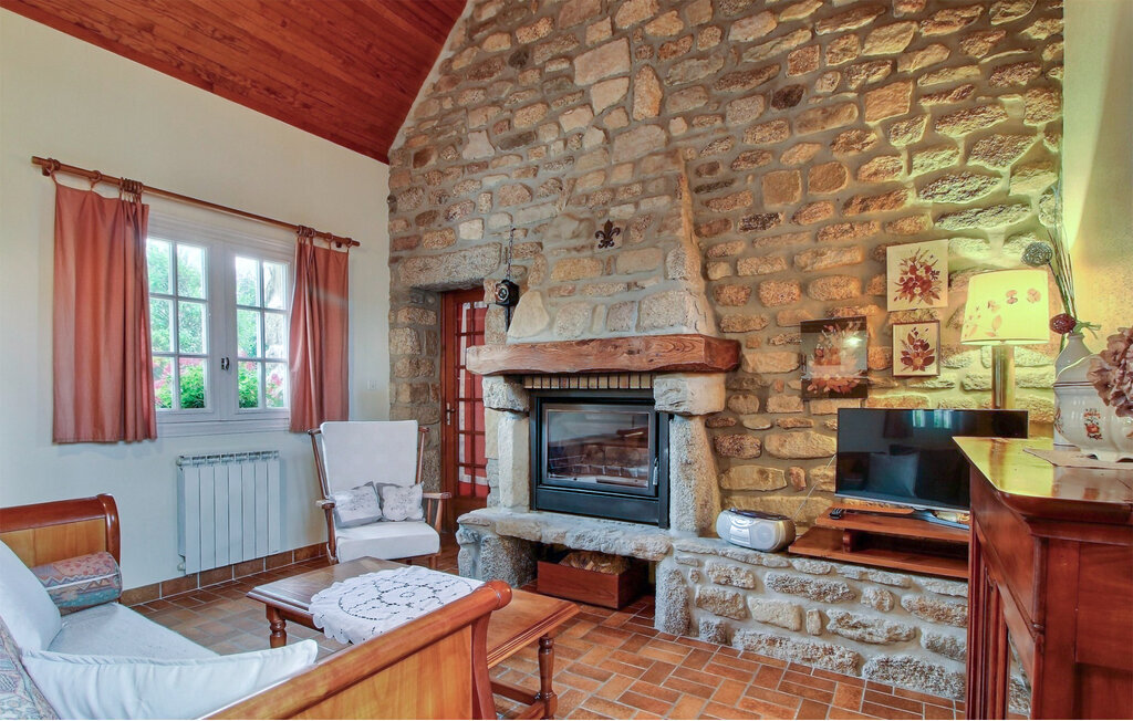 Maison en pierre avec jardin, 670 m de la plage - Photo 4