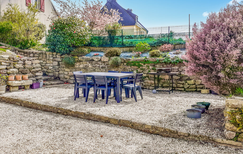 Maison en pierre avec jardin, 670 m de la plage - Photo 5