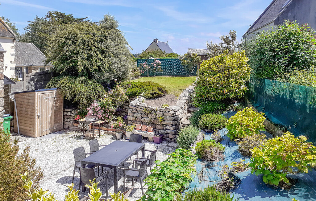 Maison en pierre avec jardin, 670 m de la plage - Photo 6
