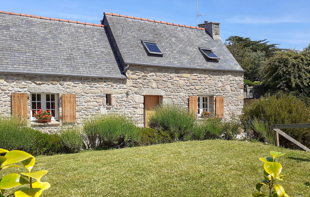 Maison en pierre avec jardin, 670 m de la plage - Photo 9
