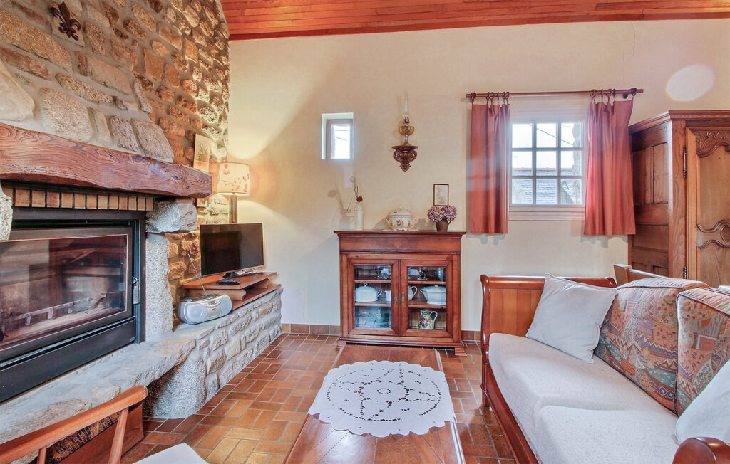 Maison en pierre avec jardin, 670 m de la plage - Photo 14