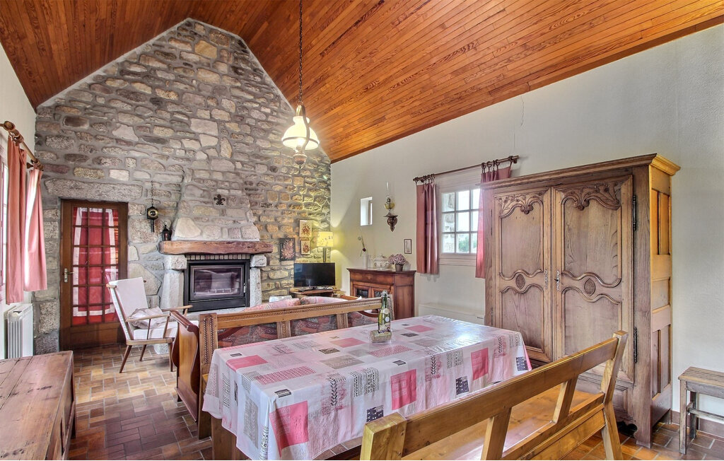 Maison en pierre avec jardin, 670 m de la plage - Photo 15