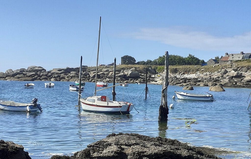 Maison en pierre avec jardin, 670 m de la plage - Photo 25