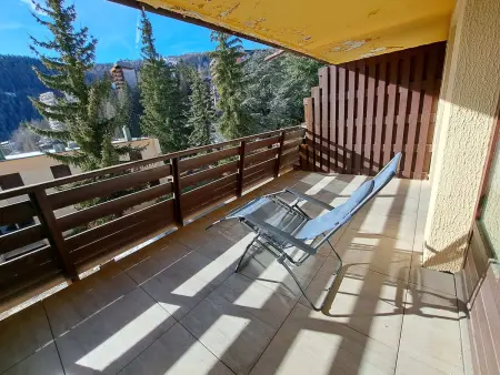 Location appartement à Pra Loup, Grand T3 avec terrasse à Pra Loup