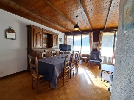 T3 75 m² avec terrasse sud à Pra-Loup 1600 : photo 2