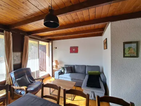 T3 75 m² avec terrasse sud à Pra-Loup 1600 : photo 9